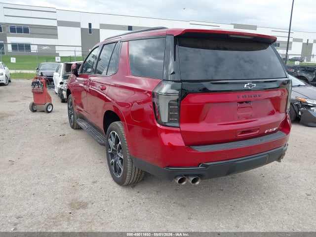 45011650 :رقم المزاد ، 1GNS5RKD7TR110145 vin ، 2026 Chevrolet Tahoe 2wd Rst مزاد بيع