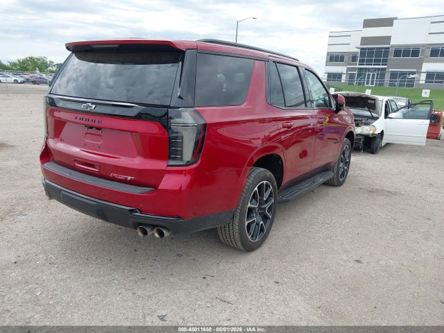 45011650 :رقم المزاد ، 1GNS5RKD7TR110145 vin ، 2026 Chevrolet Tahoe 2wd Rst مزاد بيع