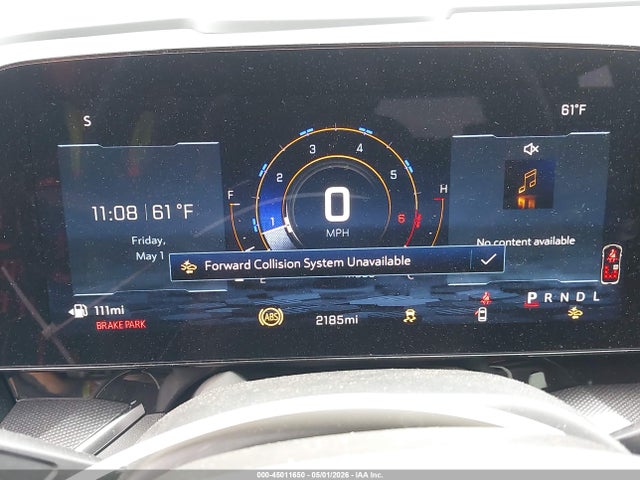 45011650 :رقم المزاد ، 1GNS5RKD7TR110145 vin ، 2026 Chevrolet Tahoe 2wd Rst مزاد بيع