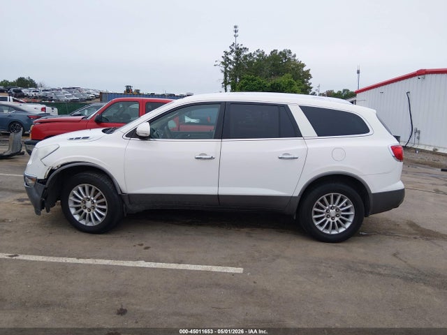 45011653 :رقم المزاد ، 5GAKRBED8CJ226518 vin ، 2012 Buick Enclave Convenience مزاد بيع