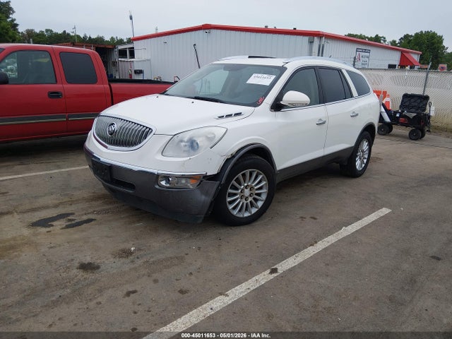 45011653 :رقم المزاد ، 5GAKRBED8CJ226518 vin ، 2012 Buick Enclave Convenience مزاد بيع