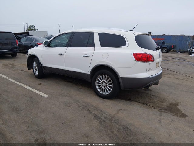 45011653 :رقم المزاد ، 5GAKRBED8CJ226518 vin ، 2012 Buick Enclave Convenience مزاد بيع