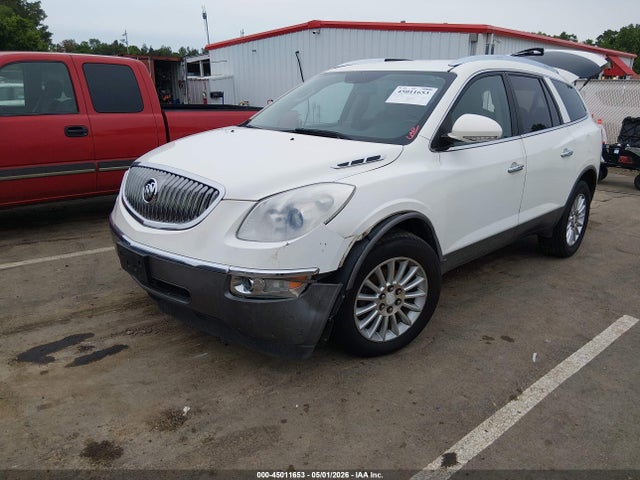 45011653 :رقم المزاد ، 5GAKRBED8CJ226518 vin ، 2012 Buick Enclave Convenience مزاد بيع