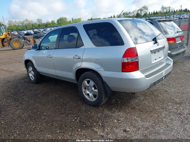 2003 Acura Mdx მანქანა იყიდება აუქციონზე, vin: 2HNYD18273H526624, აუქციონის ნომერი: 45011655