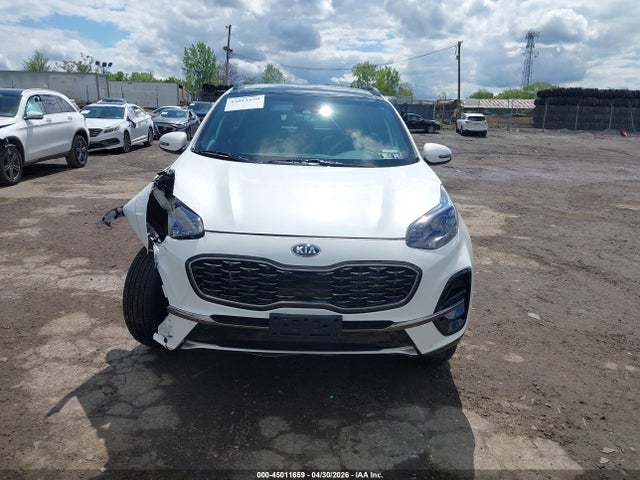 Продаж на аукціоні авто 2021 Kia Sportage Sx Turbo, vin: KNDPRCA66M7850494, номер лоту: 45011659