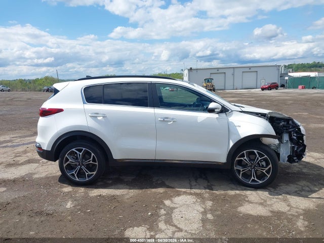 Продаж на аукціоні авто 2021 Kia Sportage Sx Turbo, vin: KNDPRCA66M7850494, номер лоту: 45011659