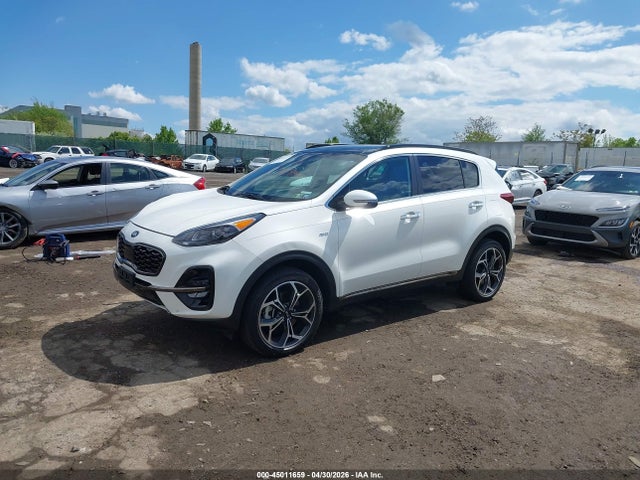 Продаж на аукціоні авто 2021 Kia Sportage Sx Turbo, vin: KNDPRCA66M7850494, номер лоту: 45011659