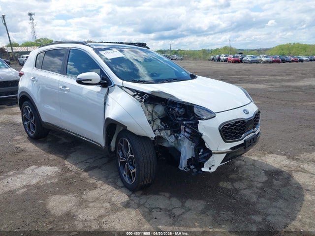 Продаж на аукціоні авто 2021 Kia Sportage Sx Turbo, vin: KNDPRCA66M7850494, номер лоту: 45011659