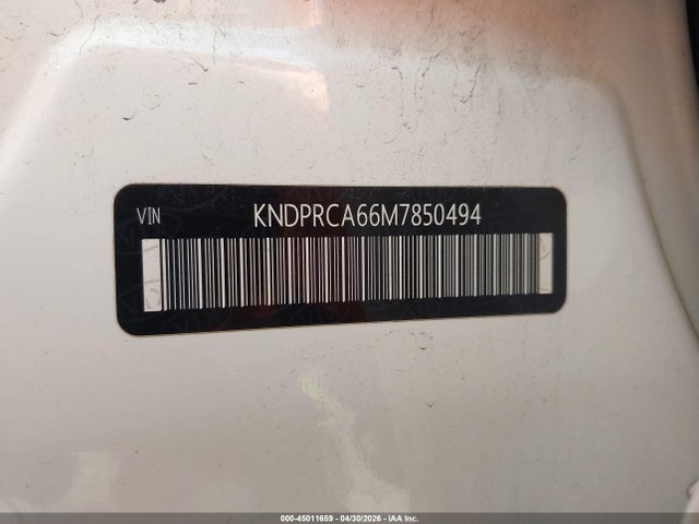 Продаж на аукціоні авто 2021 Kia Sportage Sx Turbo, vin: KNDPRCA66M7850494, номер лоту: 45011659