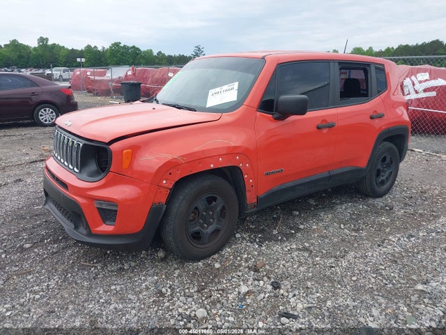 Aukcja sprzedaży 2020 Jeep Renegade Sport Fwd, vin: ZACNJAAB1LPM01710, numer aukcji: 45011660