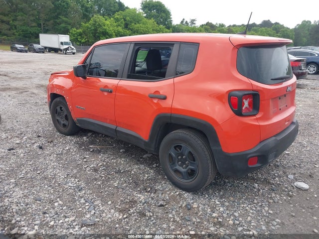 Aukcja sprzedaży 2020 Jeep Renegade Sport Fwd, vin: ZACNJAAB1LPM01710, numer aukcji: 45011660