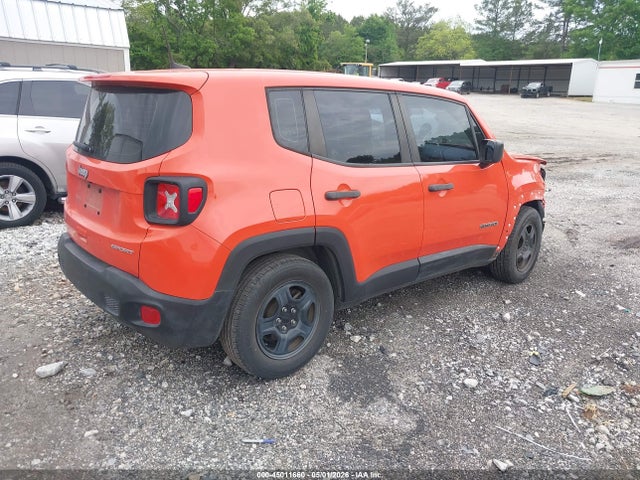 Aukcja sprzedaży 2020 Jeep Renegade Sport Fwd, vin: ZACNJAAB1LPM01710, numer aukcji: 45011660