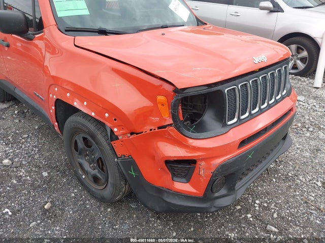 Aukcja sprzedaży 2020 Jeep Renegade Sport Fwd, vin: ZACNJAAB1LPM01710, numer aukcji: 45011660