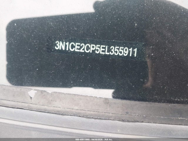 2014 Nissan Versa Note Sv მანქანა იყიდება აუქციონზე, vin: 3N1CE2CP5EL355911, აუქციონის ნომერი: 45011665