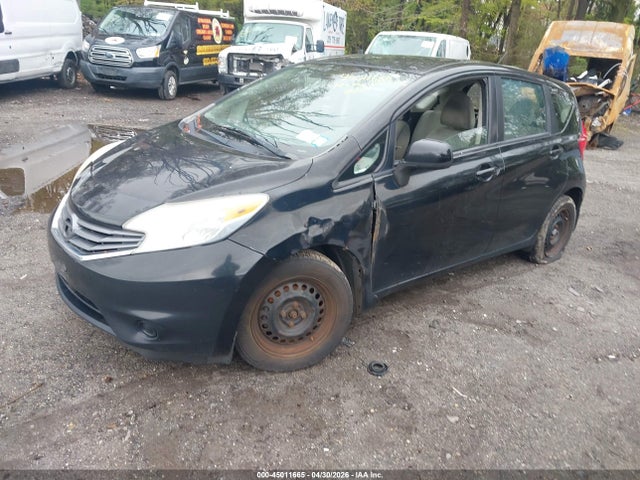 2014 Nissan Versa Note Sv მანქანა იყიდება აუქციონზე, vin: 3N1CE2CP5EL355911, აუქციონის ნომერი: 45011665