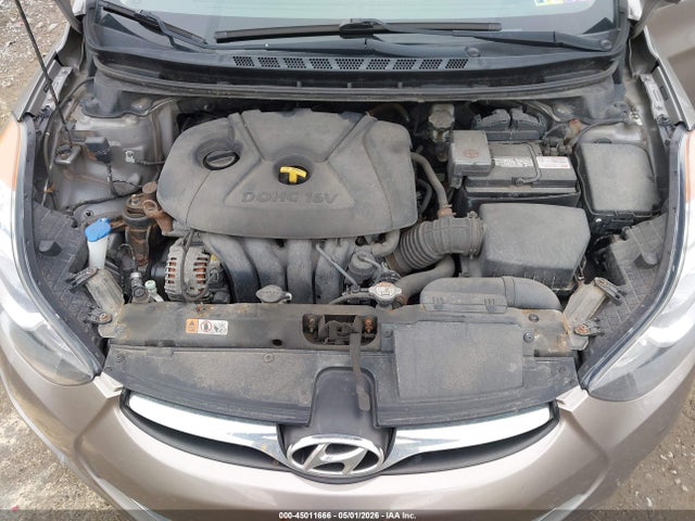 45011666 :رقم المزاد ، 5NPDH4AE6DH220442 vin ، 2013 Hyundai Elantra Gls/limited مزاد بيع