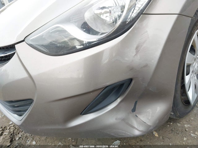 45011666 :رقم المزاد ، 5NPDH4AE6DH220442 vin ، 2013 Hyundai Elantra Gls/limited مزاد بيع
