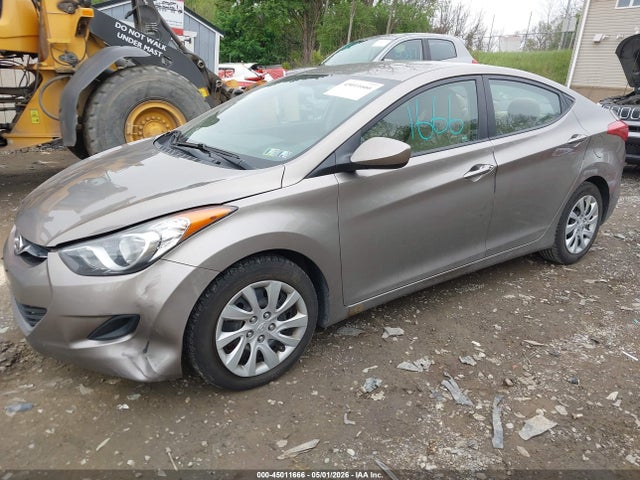 45011666 :رقم المزاد ، 5NPDH4AE6DH220442 vin ، 2013 Hyundai Elantra Gls/limited مزاد بيع