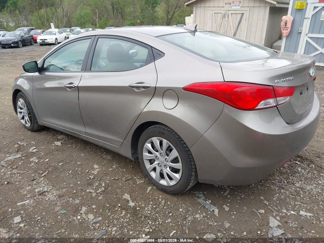 45011666 :رقم المزاد ، 5NPDH4AE6DH220442 vin ، 2013 Hyundai Elantra Gls/limited مزاد بيع
