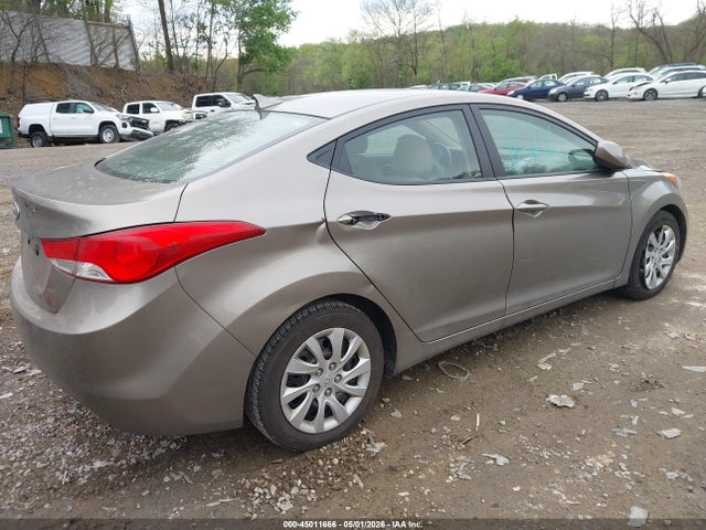 45011666 :رقم المزاد ، 5NPDH4AE6DH220442 vin ، 2013 Hyundai Elantra Gls/limited مزاد بيع