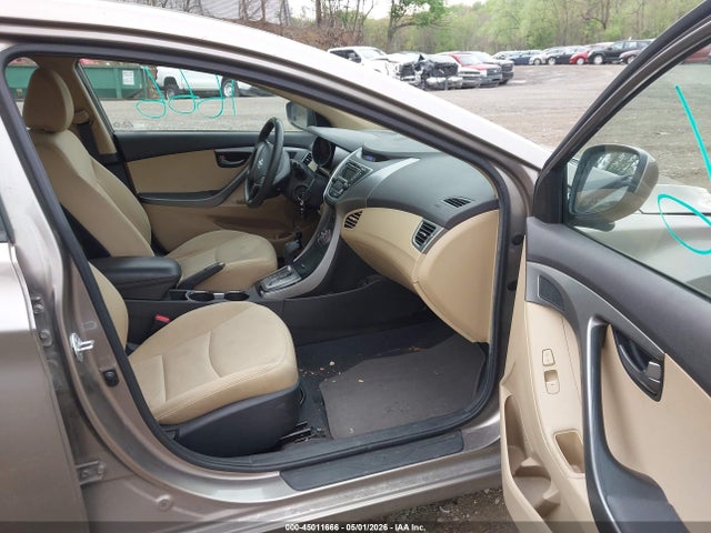 45011666 :رقم المزاد ، 5NPDH4AE6DH220442 vin ، 2013 Hyundai Elantra Gls/limited مزاد بيع