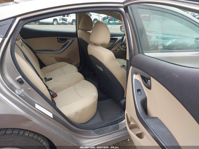 45011666 :رقم المزاد ، 5NPDH4AE6DH220442 vin ، 2013 Hyundai Elantra Gls/limited مزاد بيع