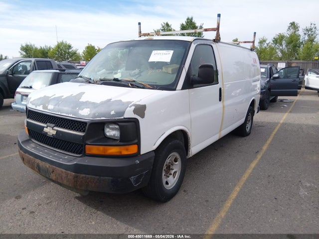 Продаж на аукціоні авто 2008 Chevrolet Express Work Van, vin: 1GCGG25C081211827, номер лоту: 45011669