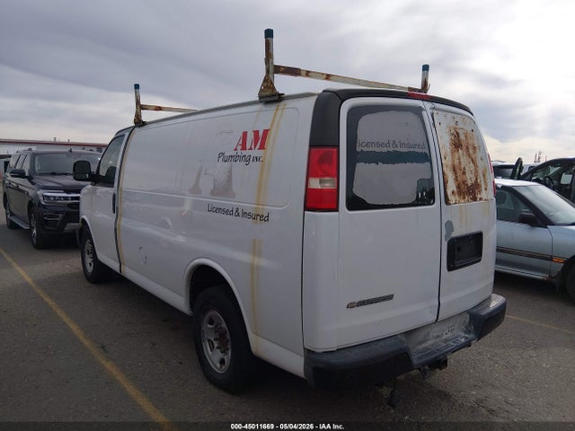 Продаж на аукціоні авто 2008 Chevrolet Express Work Van, vin: 1GCGG25C081211827, номер лоту: 45011669