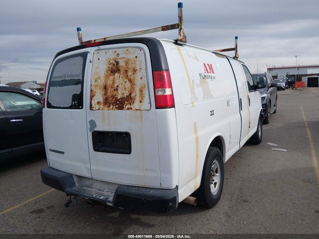 Продаж на аукціоні авто 2008 Chevrolet Express Work Van, vin: 1GCGG25C081211827, номер лоту: 45011669