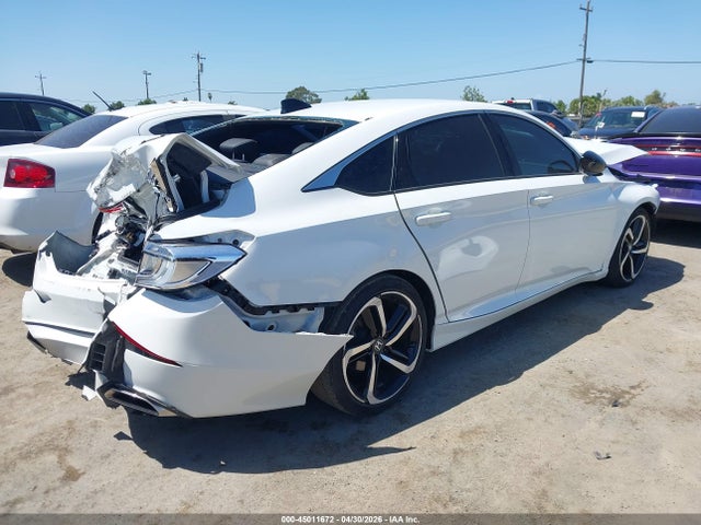 Продажа на аукционе авто 2022 Honda Accord Sport, vin: 1HGCV1F30NA099301, номер лота: 45011672