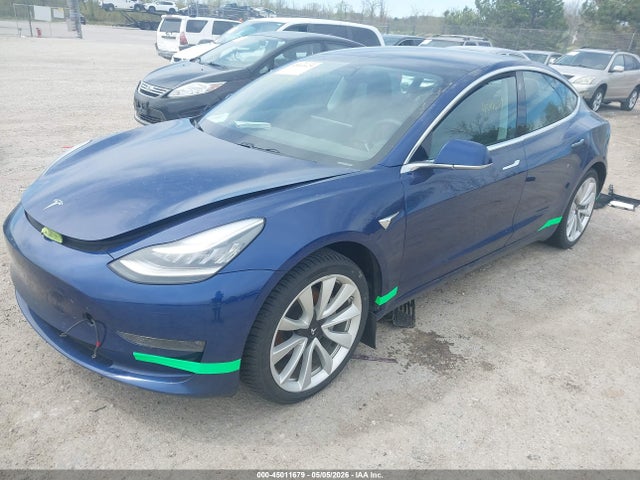 Tesla Model 3 Long Range/performance 2019 5YJ3E1EB6KF413396 Image 2