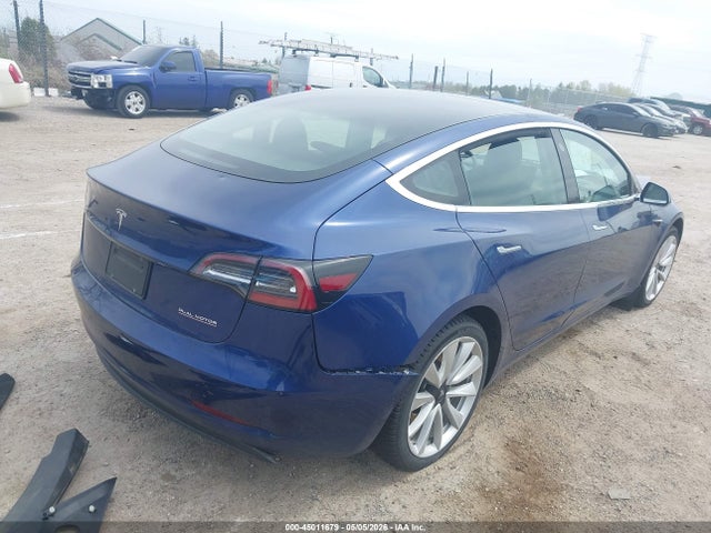 Tesla Model 3 Long Range/performance 2019 5YJ3E1EB6KF413396 Image 4