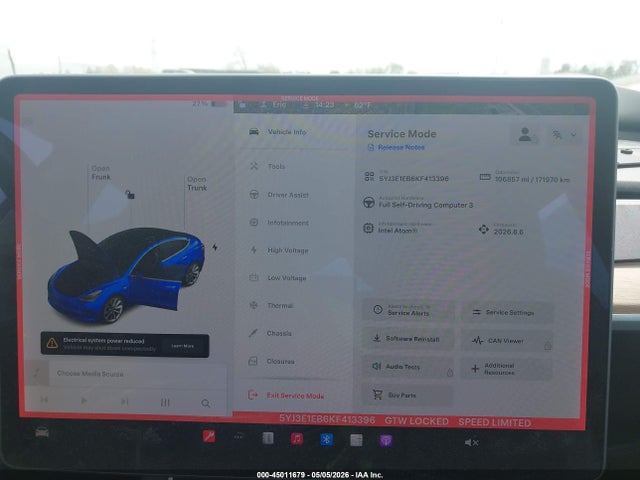 Tesla Model 3 Long Range/performance 2019 5YJ3E1EB6KF413396 Image 7