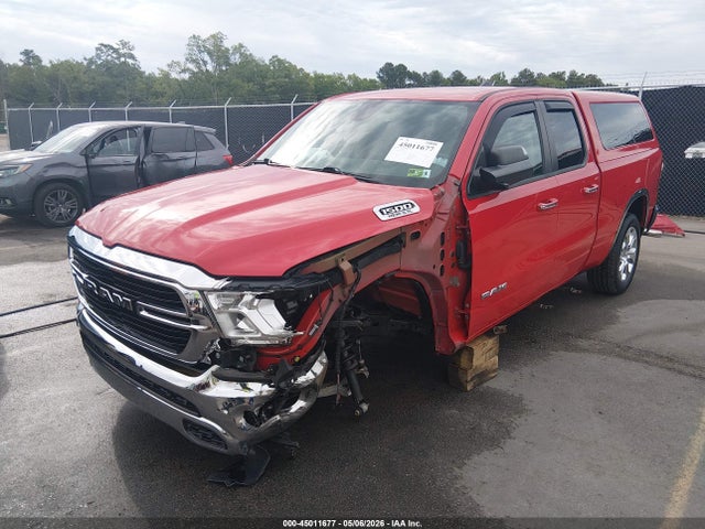 Aukcja sprzedaży 2020 Ram 1500 Big Horn  4x4 6'4 Box, vin: 1C6SRFBT2LN110099, numer aukcji: 45011677