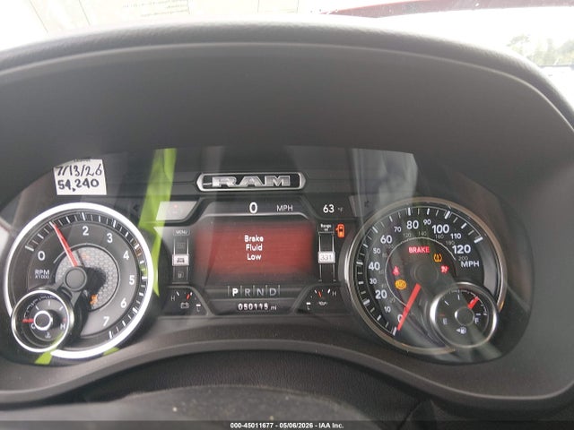 Aukcja sprzedaży 2020 Ram 1500 Big Horn  4x4 6'4 Box, vin: 1C6SRFBT2LN110099, numer aukcji: 45011677