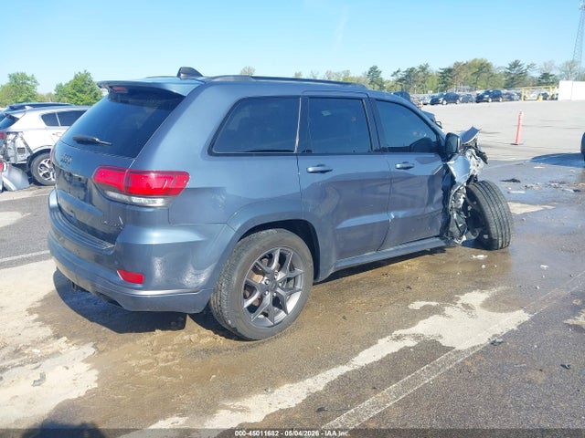 Продаж на аукціоні авто 2020 Jeep Grand Cherokee Limited X 4x4, vin: 1C4RJFBG9LC299220, номер лоту: 45011682