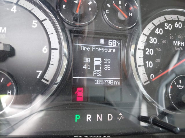 2012 Ram 1500 St მანქანა იყიდება აუქციონზე, vin: 1C6RD6FT1CS258804, აუქციონის ნომერი: 45011683