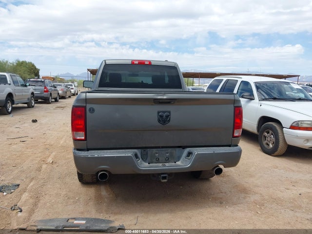 2012 Ram 1500 St მანქანა იყიდება აუქციონზე, vin: 1C6RD6FT1CS258804, აუქციონის ნომერი: 45011683