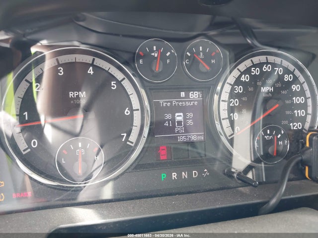 2012 Ram 1500 St მანქანა იყიდება აუქციონზე, vin: 1C6RD6FT1CS258804, აუქციონის ნომერი: 45011683