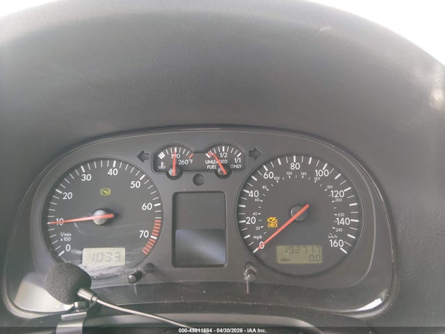 Продаж на аукціоні авто 2001 Volkswagen Jetta Glx, vin: 3VWTG69M91M122885, номер лоту: 45011684