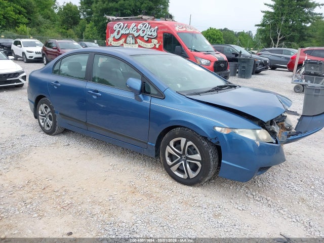 2011 Honda Civic Lx მანქანა იყიდება აუქციონზე, vin: 2HGFA1F59BH506684, აუქციონის ნომერი: 45011694