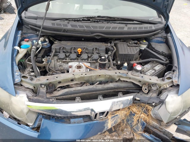 2011 Honda Civic Lx მანქანა იყიდება აუქციონზე, vin: 2HGFA1F59BH506684, აუქციონის ნომერი: 45011694