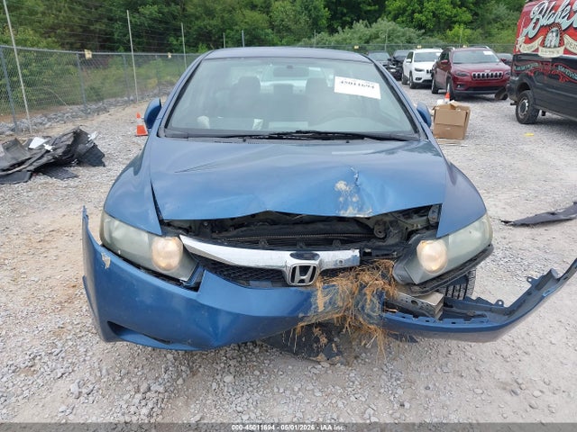 2011 Honda Civic Lx მანქანა იყიდება აუქციონზე, vin: 2HGFA1F59BH506684, აუქციონის ნომერი: 45011694
