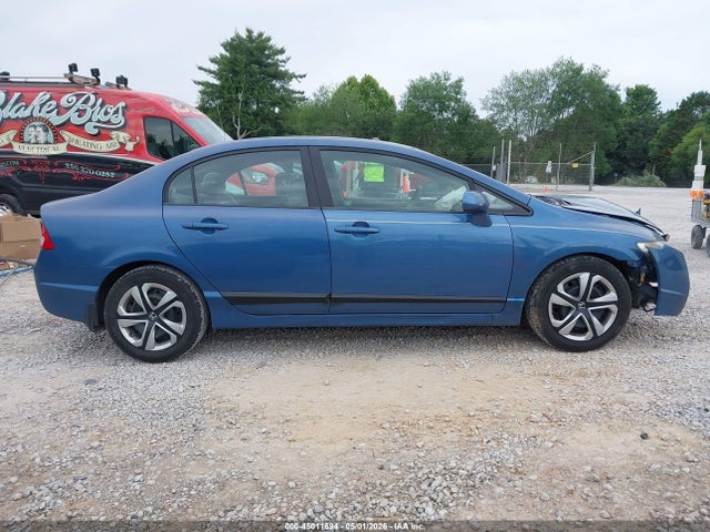 2011 Honda Civic Lx მანქანა იყიდება აუქციონზე, vin: 2HGFA1F59BH506684, აუქციონის ნომერი: 45011694