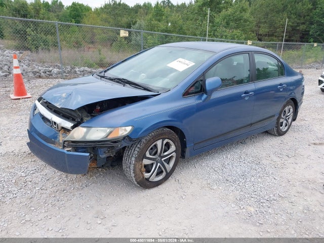 2011 Honda Civic Lx მანქანა იყიდება აუქციონზე, vin: 2HGFA1F59BH506684, აუქციონის ნომერი: 45011694