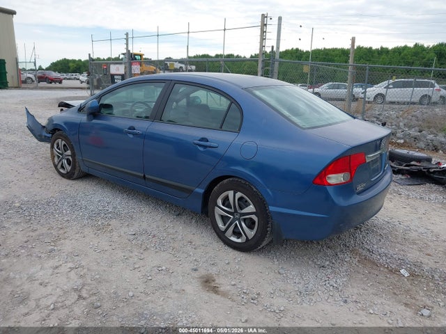 2011 Honda Civic Lx მანქანა იყიდება აუქციონზე, vin: 2HGFA1F59BH506684, აუქციონის ნომერი: 45011694