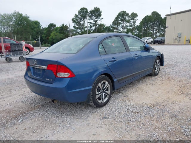 2011 Honda Civic Lx მანქანა იყიდება აუქციონზე, vin: 2HGFA1F59BH506684, აუქციონის ნომერი: 45011694