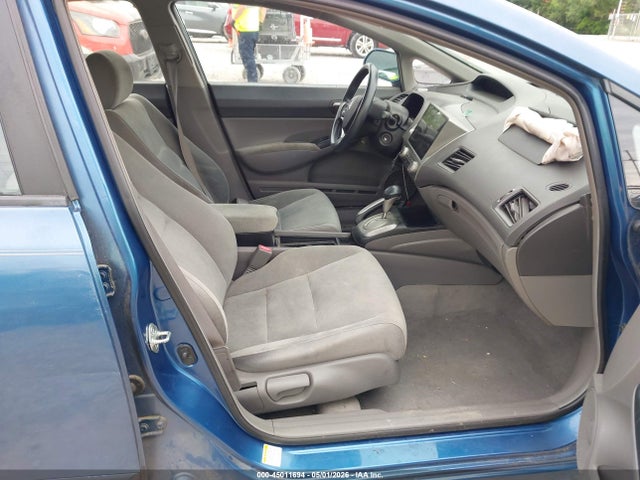 2011 Honda Civic Lx მანქანა იყიდება აუქციონზე, vin: 2HGFA1F59BH506684, აუქციონის ნომერი: 45011694
