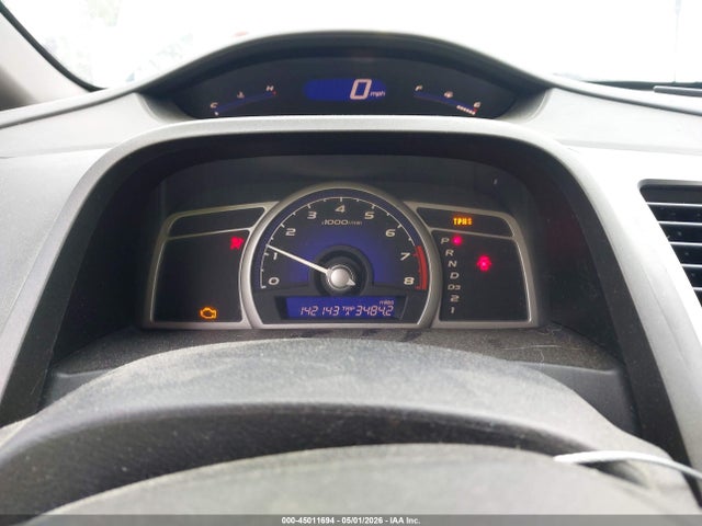 2011 Honda Civic Lx მანქანა იყიდება აუქციონზე, vin: 2HGFA1F59BH506684, აუქციონის ნომერი: 45011694