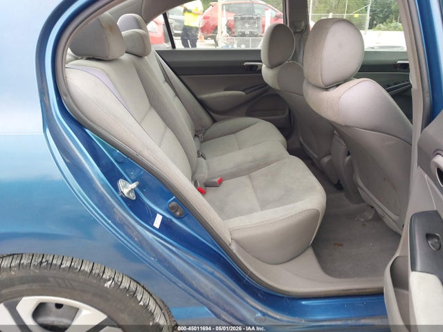 2011 Honda Civic Lx მანქანა იყიდება აუქციონზე, vin: 2HGFA1F59BH506684, აუქციონის ნომერი: 45011694